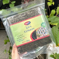 Gimjoy Seaweed Roll/ Seaweed Rice Roll 50 Green Leaves - With Zip