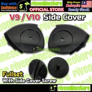 BKP V9 Helmet Side Cover Fullset Base Bracket Visor Lock Screw Side Cover Repair Full Set Helmet BKP