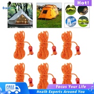 Oceanside 4Meters Reflective Guyline Tent Rope Guy Line Camping Awning Cord Paracord