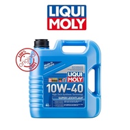 Liqui Moly Super Leichtlauf 10W40 (4L) Semi Synthetic Engine Oil Minyak Enjin Kereta