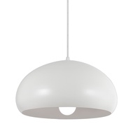 โคมไฟแขวนเหล็ก E27x1 LUZINO รุ่น SK0740/1P-WH สีขาว