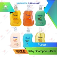 Pureen Baby Head To Toe Wash Pureen baby Bath Pureen Baby Shampoo (750ML)