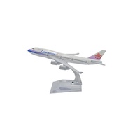 Tang 1/400 1/400 16cm Taiwan China Airlines Flight Taiwan China Airlines Boeing B747 high quality alloy