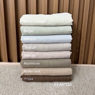 ARTISA - Premium Paris Japan Tudung Bawal Hijab | Earth tone hijab paris