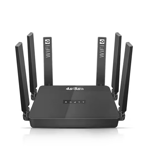 AED7-5G 4G LTE Cellular Router Wifi 6 Routers With SIM Card Slot Support 32 User Wireless Wifi-Route