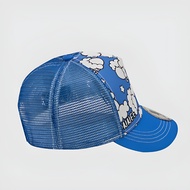 Green Conned Rattan Cap