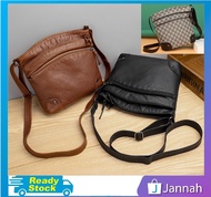 Jannah Beg Tangan Wanita Bahu Jinjing Silang ( Moonlight Travel Sling Tote Shoulder Women Bag Handba