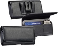 Futanwei Cell Phone Holster with Card Holder Compatible for AirVoice A67L, Cloud Stratus C8 Prime, O