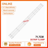 40E2A11T SKYWORTH 40 INCH LED TV BACKLIGHT ( LAMPU TV ) 40E2A11