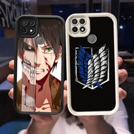 Z-9 Attack on Titan Cover for Realme C25Y C12 C25 C21 C25S OPPO A35 A15 C15 C20A C21Y A15S C20 Case