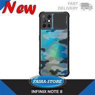 Case Infinix Note 8 / Note 10 / Note 10 Pro / Note 10 Pro NFC / Note 7 Lite Hardcase Camshield ARMY 