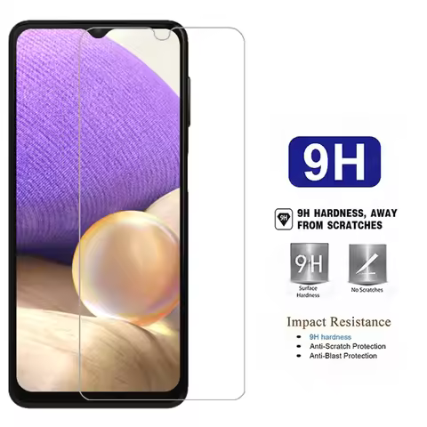 phone case for samsung galaxy a31 a32 4g a33 5g tempered glass on a 31 32 33 31a 32a 33a back cover 