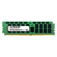 A-Tech 64GB Kit (2 x 32GB) for ASUS WS C621E SAGE - DDR4 PC4-19200 2400Mhz ECC Registered RDIMM 2rx4