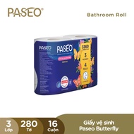 [Gift] Combo of 4 Toilet Paper Rolls, 4 Rolls, 3 Ply