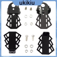 UKIi 1 Pair Durable  Foot Pedal  Quality Bike Rear Pedals MTB Road Bike Folding Footrests Cycling Accessories