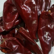 [ HOT ITEM ] Cili /Lada Kering Buah Besar Tak Pedas/Cili Kering Buah Besar/Cabai Kering 1kg
