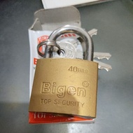 Bigen 40mm padlock
