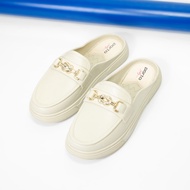 Rumahkaki - Sandal Sepatu Mules Wanita / Flatshoes Terbaru Sendal Slop Karet Anti Slip