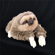 Hand Puppet Sloth Plush Toy Simulation Animal Hand Puppet Doll Children's Game Rag Doll