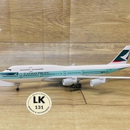 Boeing B747 Airplane Model “Cathay Pacific” 20CM High Quality Metal