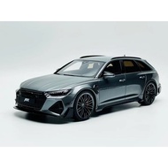 GT Spirit 1: 18 Audi ABT RS6 Tank Car Resin Car