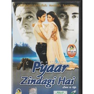 VCD PYAAR ZINDAGI HAI ( ORIGINAL HINDI FILM )
