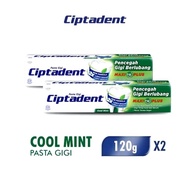 CIPTADENT COOL MINT 120g X2