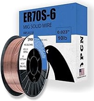 PGN - ER70S-6 .023" (0.6 mm) Mild Steel MIG Welding Wire - 11 Lbs Spool