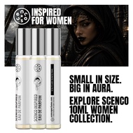 SCENCO Inspired Perfume Women 10ml Eau De Parfum