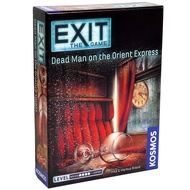 รถไฟโอเรียนเต็ลหนีห้องลับ Exit: Dead Man on the Orient Express เกมกระดานอังกฤษ