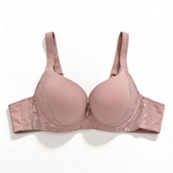 bra & cotton Full Coverage Lace Bra C/D Cup Support | Underwire Lace Bra 34C-44D | Comfortable Every