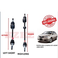 OEM Baru - TOYOTA VIOS 1.5 NCP42 VVT-I AT/MT (2002-2007) DRIVE SHAFT 1 SET