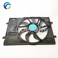 Cooling Radiator Fan Assembly for VW GOLF VII PASSAT B8 TIGUAN TOURAN 5Q0959455J 5Q0121203CE 5Q01212