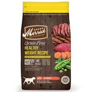 Merrick Grain Free Healthy Weight Recipe 4-Pound Dry Dog Food