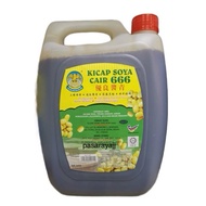 THYE WOH KICAP SOYA CAIR 666 5KG
