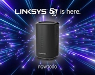 Linksys 5G Wi-Fi 6 路由器 FGW3000-HK 全新行貨 3年保養