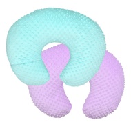 【Intimate mom】Soft Baby Minky Nursing U shaped Pillow Slipcover Baby Breastfeeding Pillow Cover For Infants Little BoysUse SuppliesPregnancy Pillows
