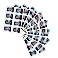 Kpop TEAM SINGLE Photos Photocards  ID Photo HD Collective Cards