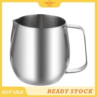 [CloudsMiles] Milk Frothing Pitcher Thick Stainless Steel Milk Frothing Pitcher Suitable for Espress