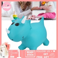 Ebayst Hopping Toy  Muiltifuntiona Bouncy Horse Cute Interactive for Home