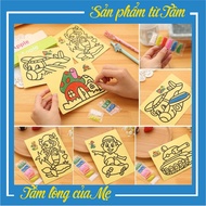 Sand Painting Toys for Children DIY Craft Art and Craft Set Kids Toys for Kids Girl