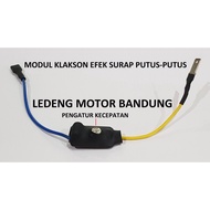 Modul Klakson Efek Suara Putus Putus Bisa Stel Kecepatan Motor Mobil
