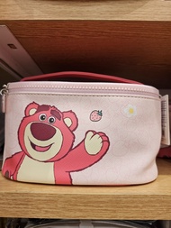 กระเป๋าใส่เครื่องสำอางค์ Lotso Toy Story/Tsum Disney cosmetic bag