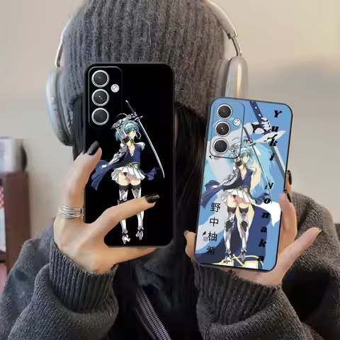 Shinmai Testament Yuki Nonaka Phone Case for Samsung Galaxy S25 S24 S23 S22 S21 S20 S10 S9 Plus FE U