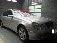 賓士 Benz 2003.5月 W211 E320 全景天窗 朋馳 Avantgarde E240 E280 E500