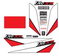 สติกเกอร์ Honda Dio AF25 special