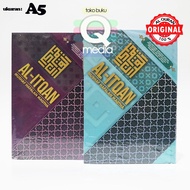 New COVER A5 Al quran Al Itqan Translation Mushaf Halafan MAQTHA A5 Translation | Al Quran Al Itqan 