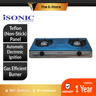 Pensonic/iSONIC/Khind 2 Burner Gas Cooker | PGC-28S PGC-55S IGB-001(S/S) IGB-8080SS IGB001(SS) GC712