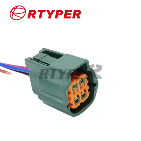 4 Pin 6181-0513 6189-7757 Oxygen O2 Sensor Car Connector Automotive Auto Wire Connector 61897756 For