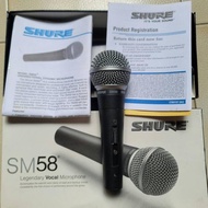 SHURE有線麥克風SM58專業錄音唱歌必備二手良品保證正版